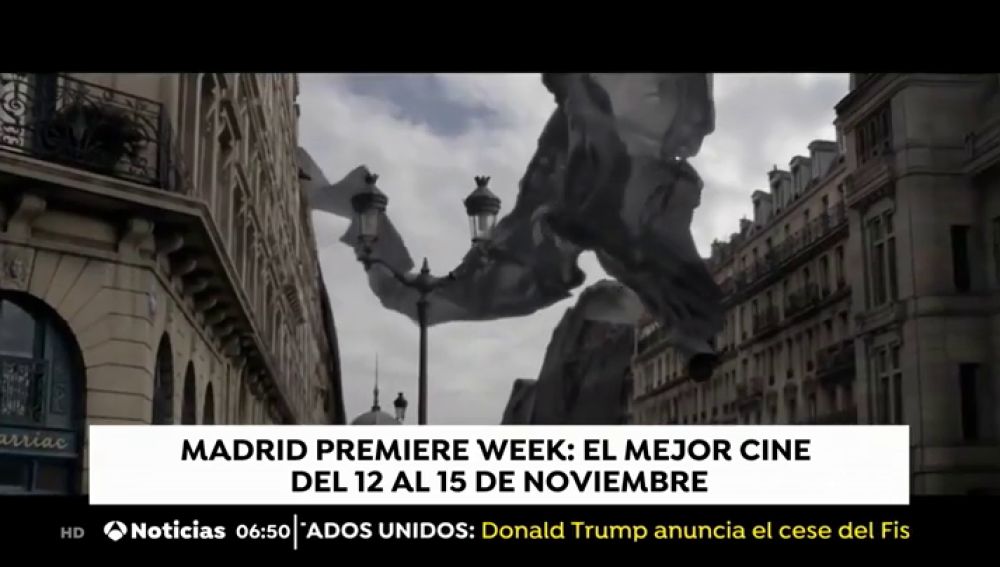 La VIII Madrid Premiere Week presenta los nuevos largometrajes que llenarán próximamente las salas de cine