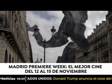 La VIII Madrid Premiere Week presenta los nuevos largometrajes que llenarán próximamente las salas de cine