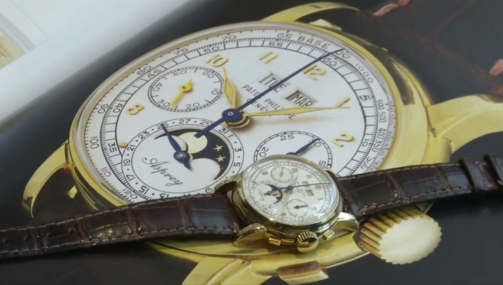 Condición por ejemplo lecho Subasta de récord: hasta 3 millones de euros por un reloj exclusivo