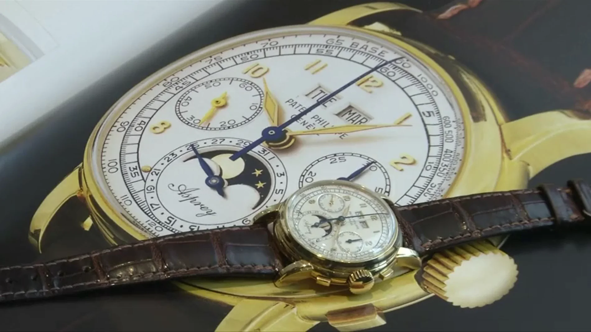 Hasta 3 millones de euros por un reloj exclusivo Hasta 3 millones de euros por un reloj exclusivo