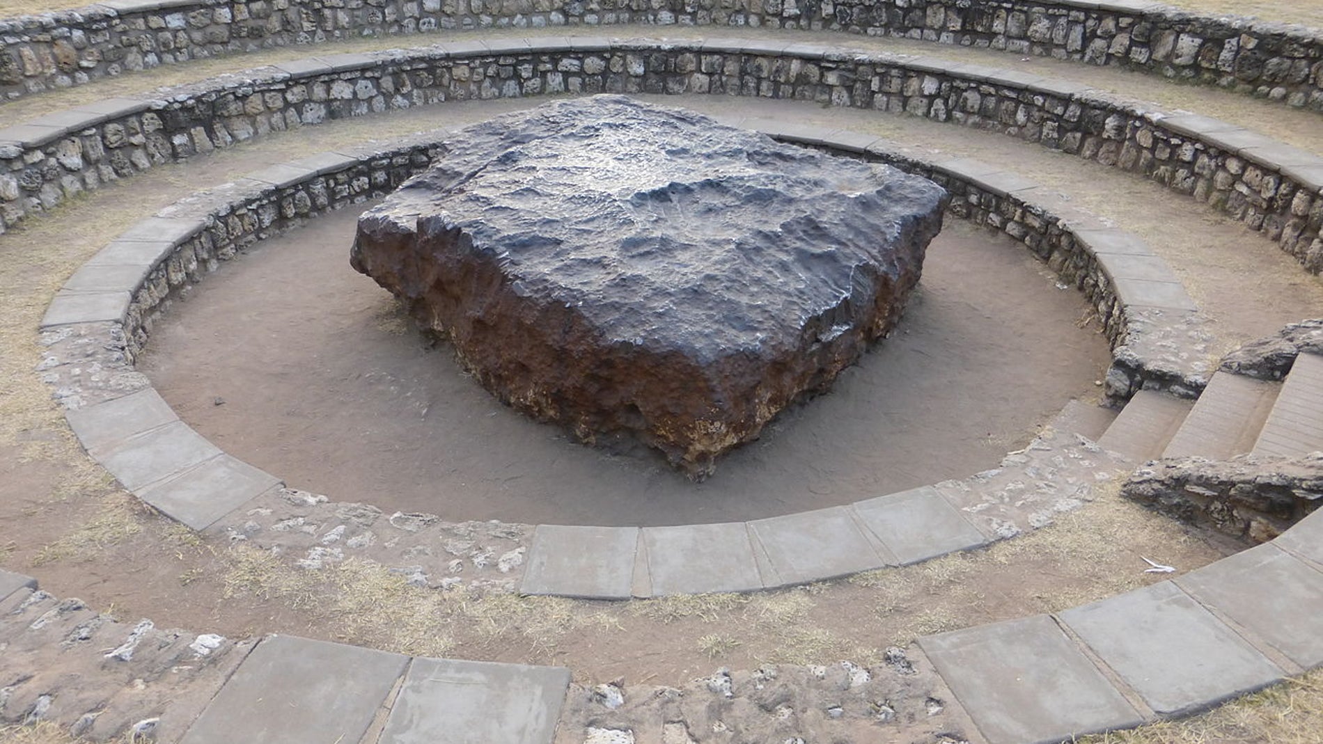 Meteorito Hoba (Wikipedia)