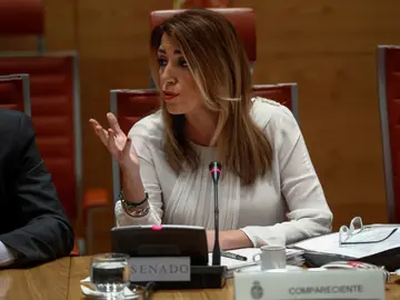 La presidenta de la Junta, Susana Díaz La presidenta de la Junta, Susana Díaz