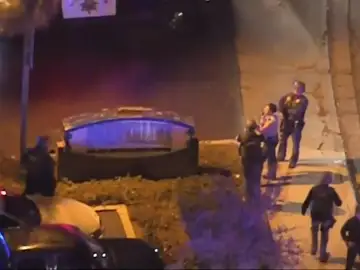 Un hombre dispara contra varias personas en un bar de California Un hombre dispara contra varias personas en un bar de California