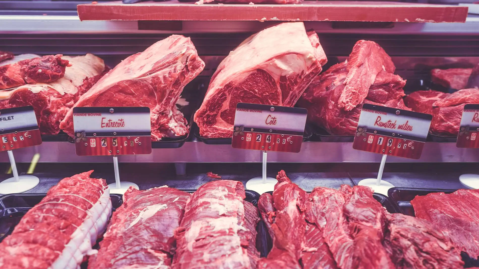 El consumo excesivo de carne roja y procesada tiene un coste para la salud de la gente y la economía