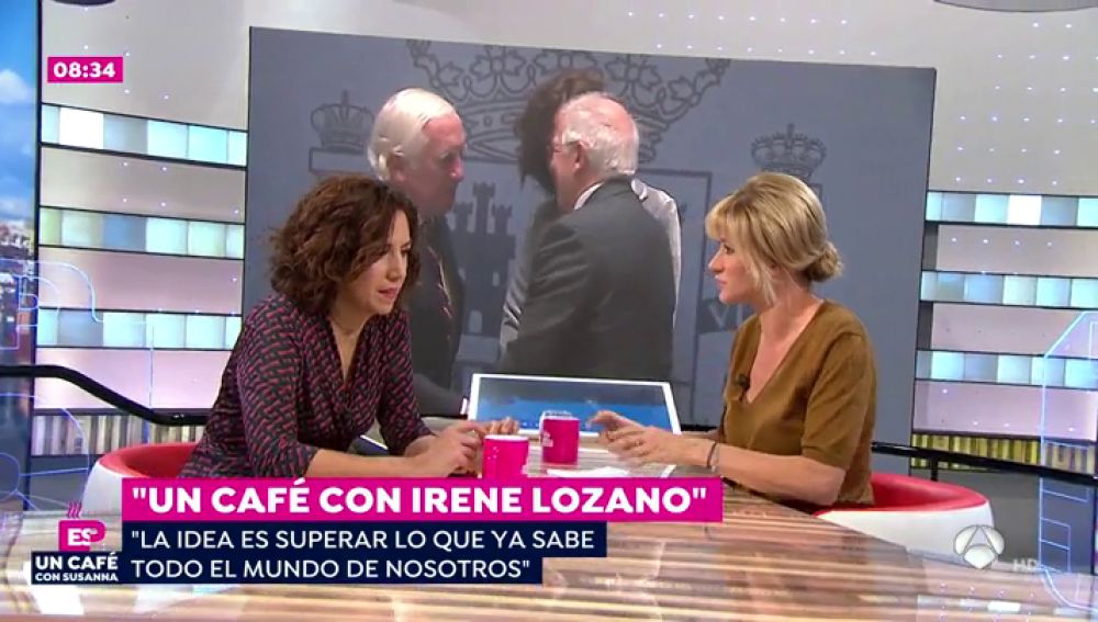 Irene Lozano: "La imagen que se tiene de EspaÃ±a en el exterior es peor que la situaciÃ³n que existe en realidad"