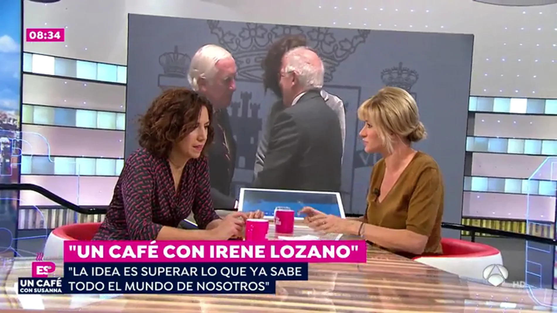 Irene Lozano: "La imagen que se tiene de España en el exterior es peor que la situación que existe en realidad"