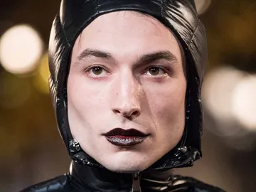 Ezra Miller en la premiere de 'Animales Fantásticos 2' Ezra Miller en la premiere de 'Animales Fantásticos 2'