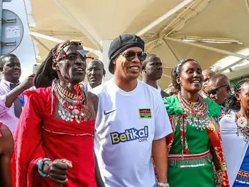 Ronaldinho, foto de archivo Ronaldinho, foto de archivo