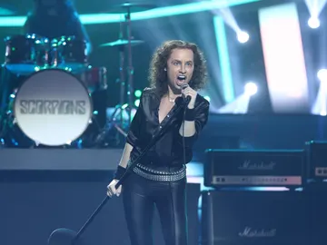 Soraya saca su lado más rockero como Scorpions Soraya saca su lado más rockero como Scorpions