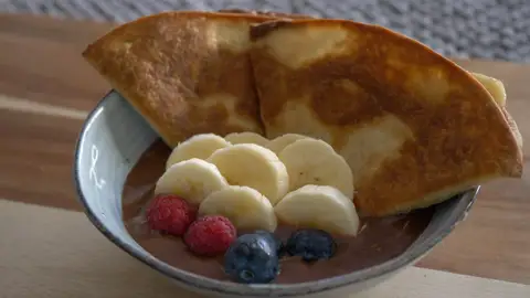Quesadilla dulce Quesadilla dulce