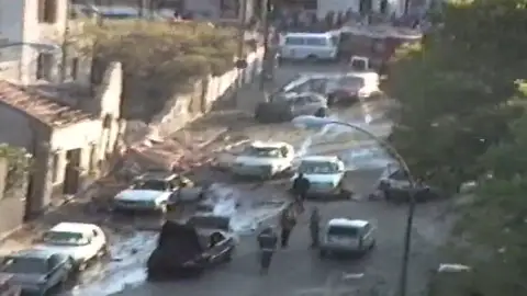 Ataque Berlusconi Ataque Berlusconi