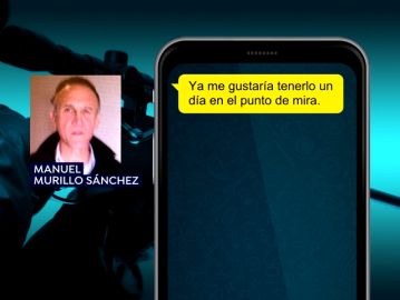 Los mensajes de WhatsApp del francotirador que quería matar a Sánchez