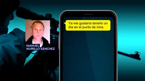 Los mensajes de WhatsApp del francotirador que quería matar a Sánchez aLos mensajes de WhatsApp del francotirador que quería matar a Sánchez