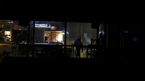 Tiroteo en un bar de California California