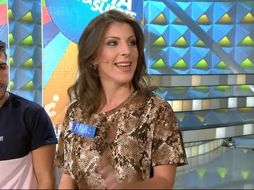 Concursante de La ruleta de la suerte Concursante de La ruleta de la suerte