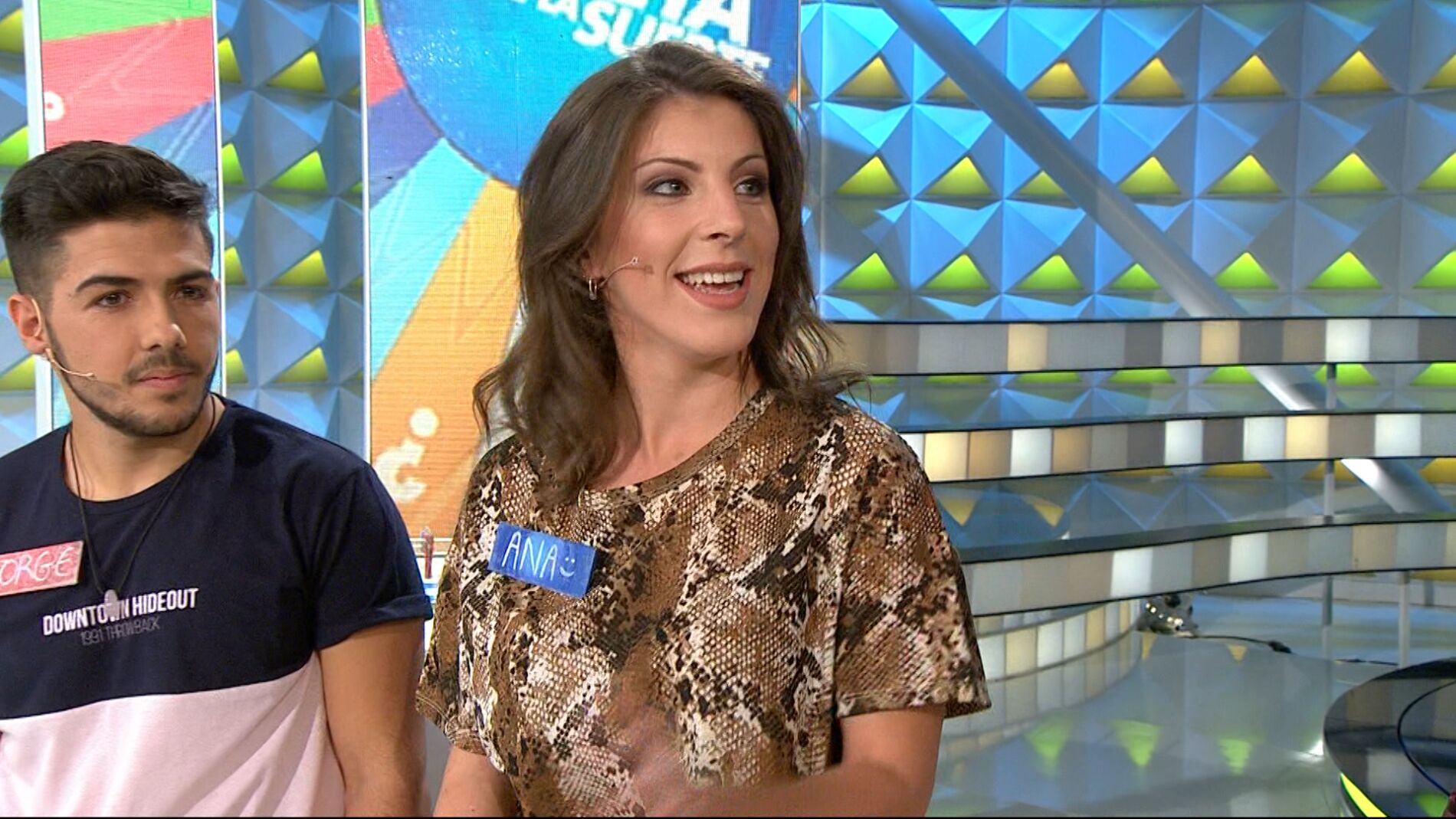 Concursante de La ruleta de la suerte