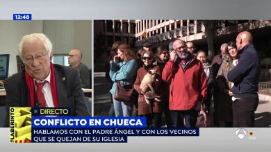 El padre Ángel, ante las quejas de algunos vecinos de Chueca: 