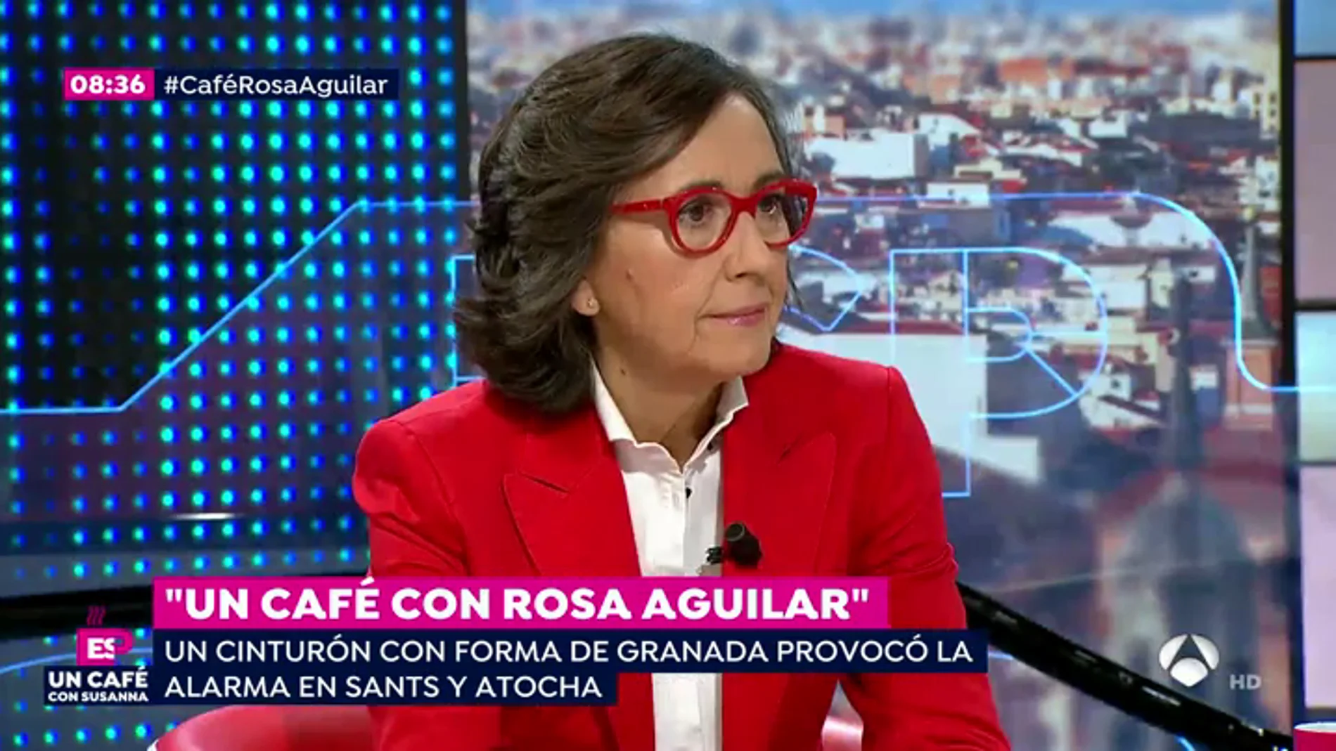 Rosa Aguilar, sobre el impuesto a las hipotecas: "La crisis la pagamos los ciudadanos y ya es hora de que paguen los bancos"