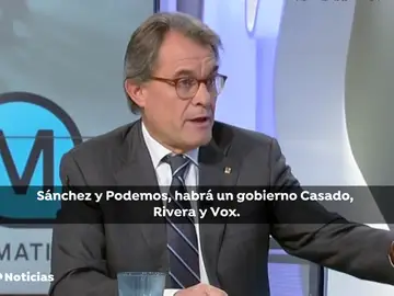 Artur Mas pide a los independentistas que apoyen los Presupuestos para evitar un adelanto electoral que beneficie a PP. Ciudadanos y Vox Artur Mas pide a los independentistas que apoyen los Presupuestos para evitar un adelanto electoral que beneficie a PP. Ciudadanos y Vox