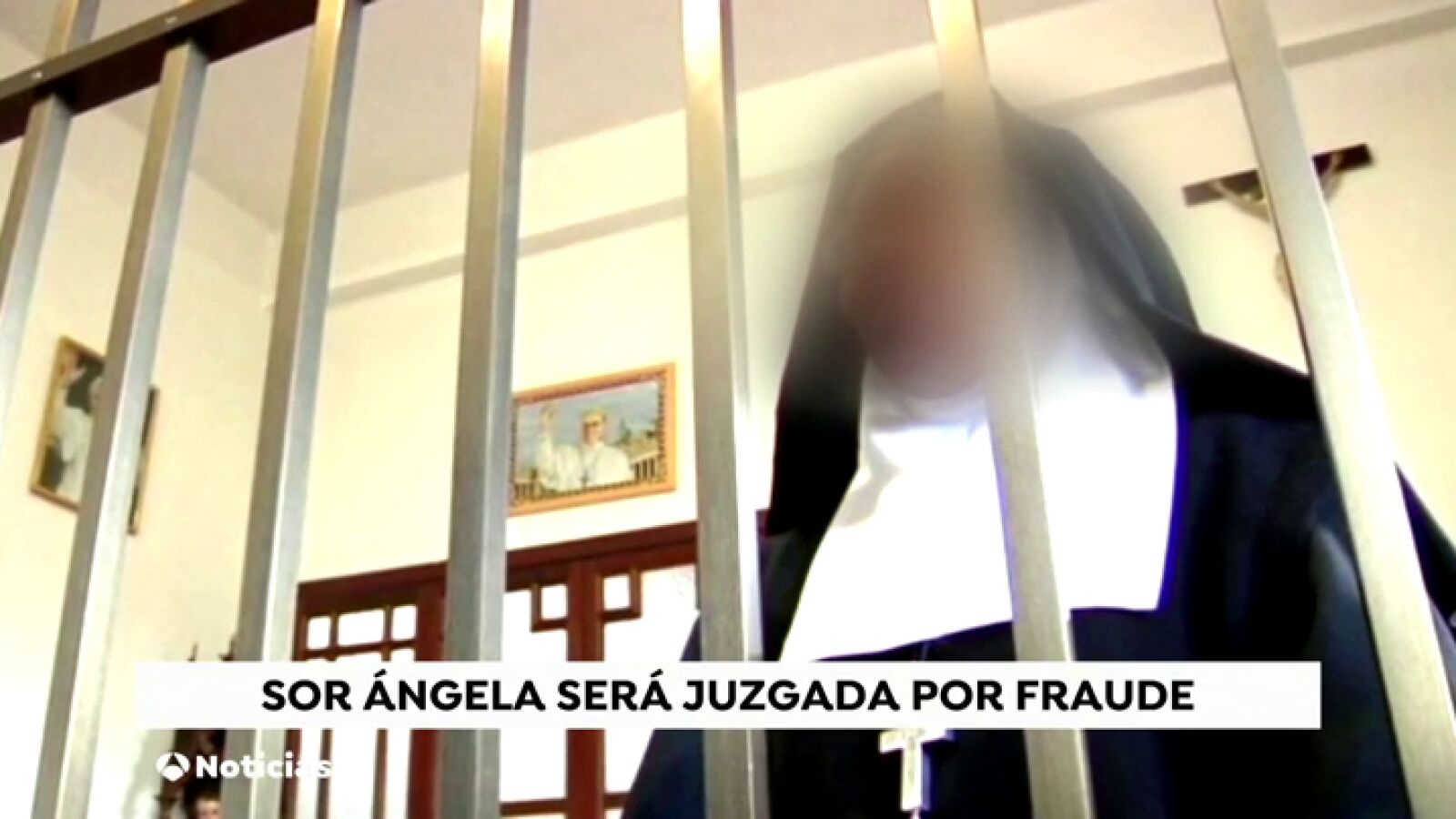 Sor Ángela, una monja de clausura, será juzgada por fraude a su convento