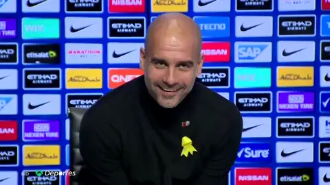 Guardiola contesta a Alves: "¿Tener sexo o entrenar conmigo? Yo prefiero el sexo" Guardiola contesta a Alves: "¿Tener sexo o entrenar conmigo? Yo prefiero el sexo"