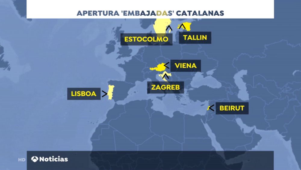 Exteriores rechaza la apertura de seis nuevas delegaciones de la Generalitat en el extranjero