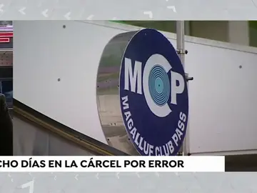 Encarcelan por error durante ocho días a un turista británico en Mallorca Encarcelan por error durante ocho días a un turista británico en Mallorca