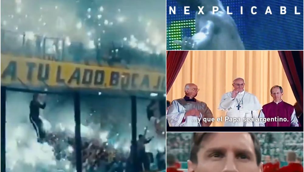El vídeo de la AFA sobre la final de la Copa Libertadores