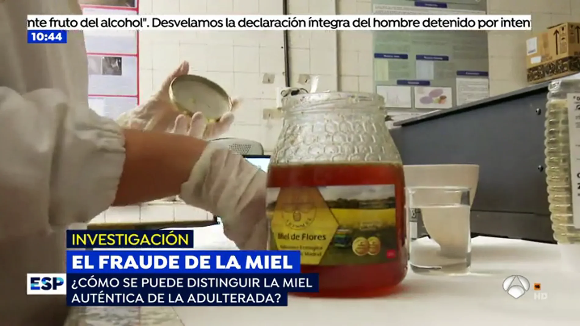 'Espejo Público' desmonta el truco para distinguir la miel auténtica de la adulterada