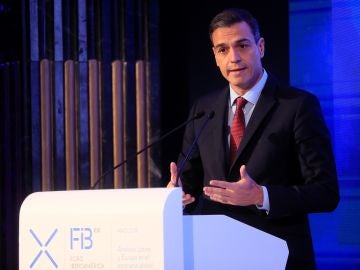 El presidente del Gobierno, Pedro Sánchez