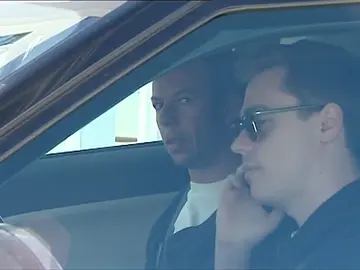 Ángel y Patricia llegan al Instituto de Medicina Legal Ángel y Patricia llegan al Instituto de Medicina Legal