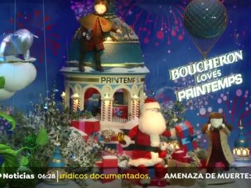 París luce su lado más navideño