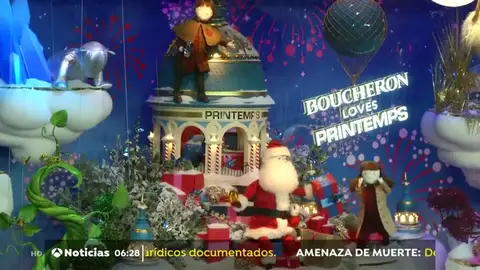 París luce su lado más navideño París luce su lado más navideño