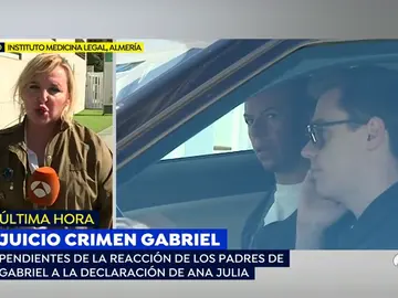 Los padres de Ana Julia acuden al Instituto de Anatómica Forense. Los padres de Ana Julia acuden al Instituto de Anatómica Forense.