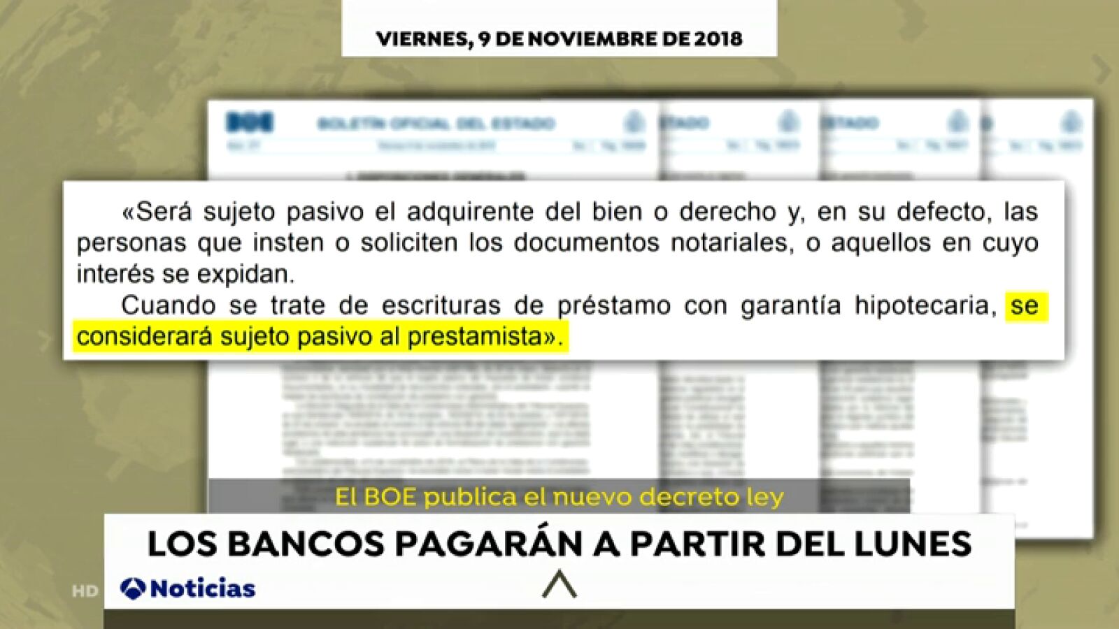 Estado, Iglesia y partidos políticos, los tres casos en los que los bancos quedan exentos de pagar el impuesto de las hipotecas