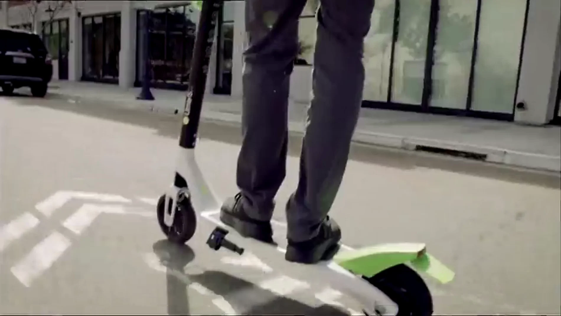 Nuevas normas para conductores de patinetes