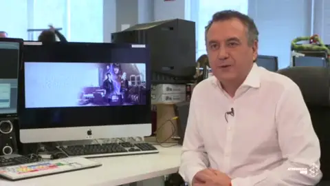 ¿Que recuerda Roberto Brasero del 9 de noviembre de 1989? ¿Que recuerda Roberto Brasero del 9 de noviembre de 1989?