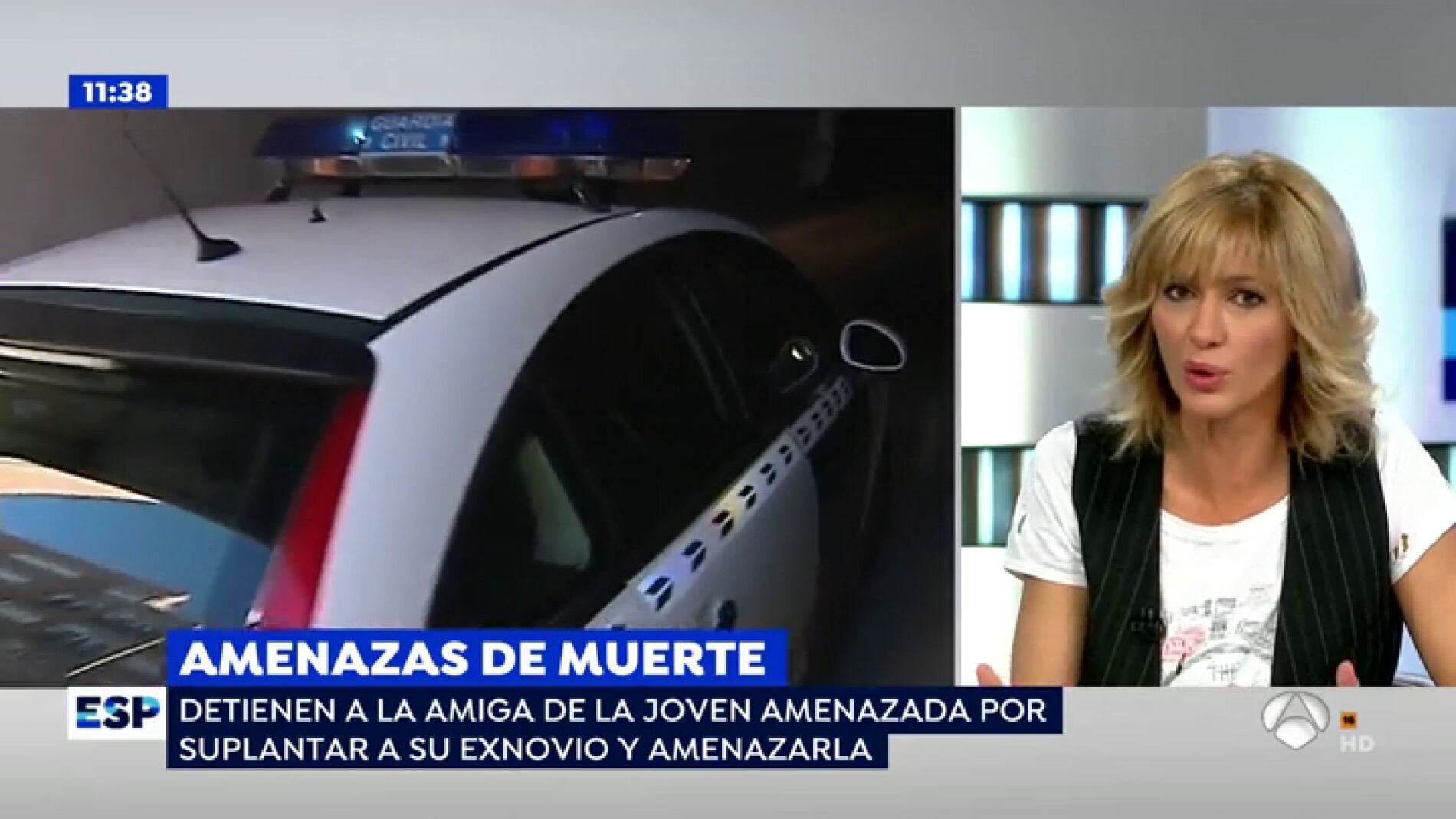 Su amiga se hizo pasar por su exnovio para amenazarle de muerte: "Lo &uacute;nico que quiero es arrancarte la cabeza"