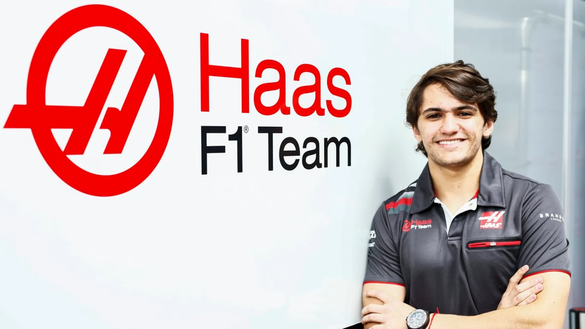 Pietro Fittipaldi, piloto probador de Haas