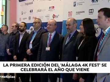 Málaga acogerá el Málaga 4K Fest, uno de los primeros festivales dedicados a cortometrajes rodados con esta tecnología.
