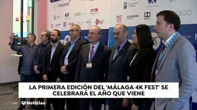 Málaga acogerá el Málaga 4K Fest, uno de los primeros festivales dedicados a cortometrajes rodados con esta tecnología