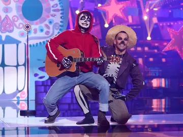 Carlos Baute nos emociona como Miguel de ‘Coco’ Carlos Baute nos emociona como Miguel de ‘Coco’