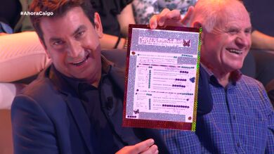 El “brillante” curriculum de Pere en '¡Ahora Caigo!'