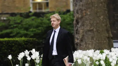 El secretario de Estado de Transporte del Reino Unido, Jo Johnson El secretario de Estado de Transporte del Reino Unido, Jo Johnson