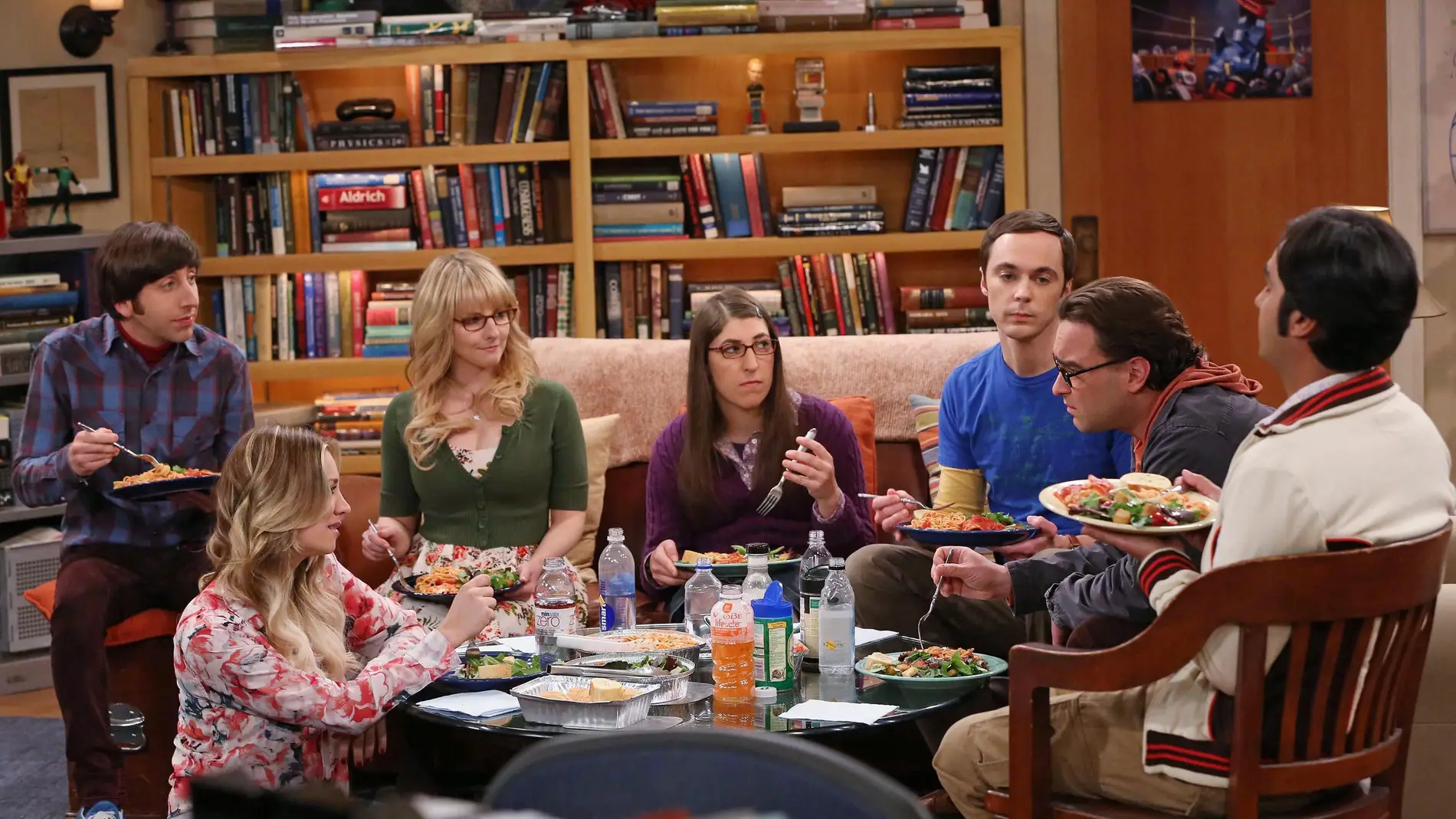 Escena de 'The Big Bang Theory'