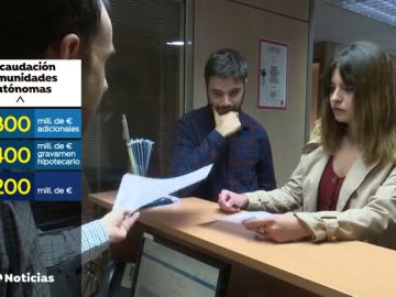 Con el nuevo decreto del Gobierno, las comunidades autónomas podrán recaudar 800 millones de euros más Con el nuevo decreto del Gobierno, las comunidades autónomas podrán recaudar 800 millones de euros más