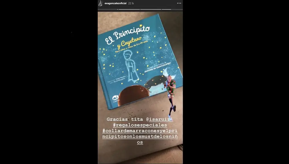 Regalo hijo Eva González