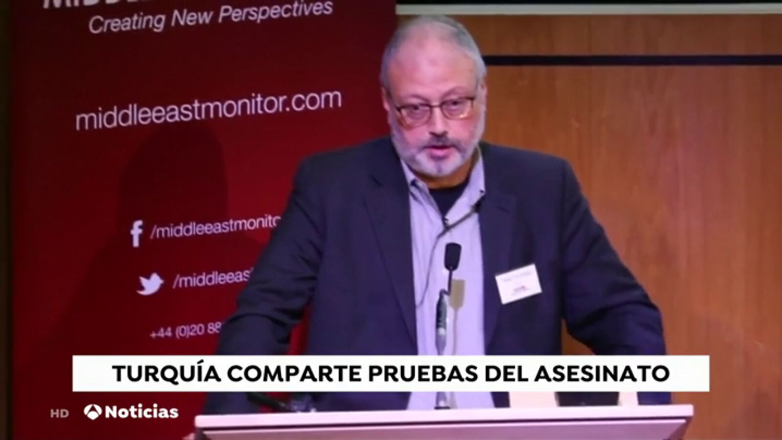 El cuerpo del periodista Khashoggi habría sido disuelto en ácido y vertido en las tuberías de la residencia del cónsul saudí en Estambul