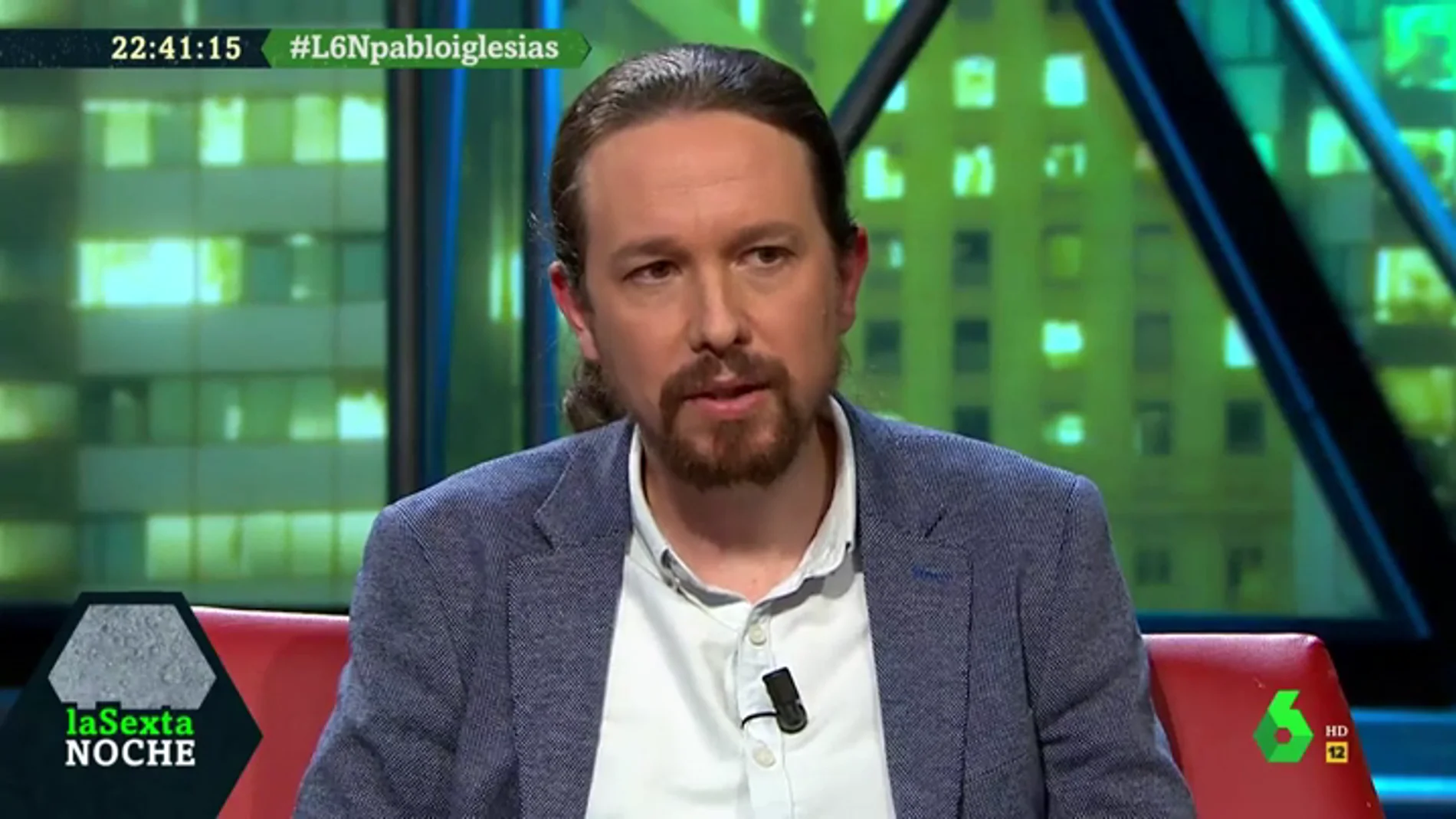 El secretario general de Podemos, Pablo Iglesias El secretario general de Podemos, Pablo Iglesias