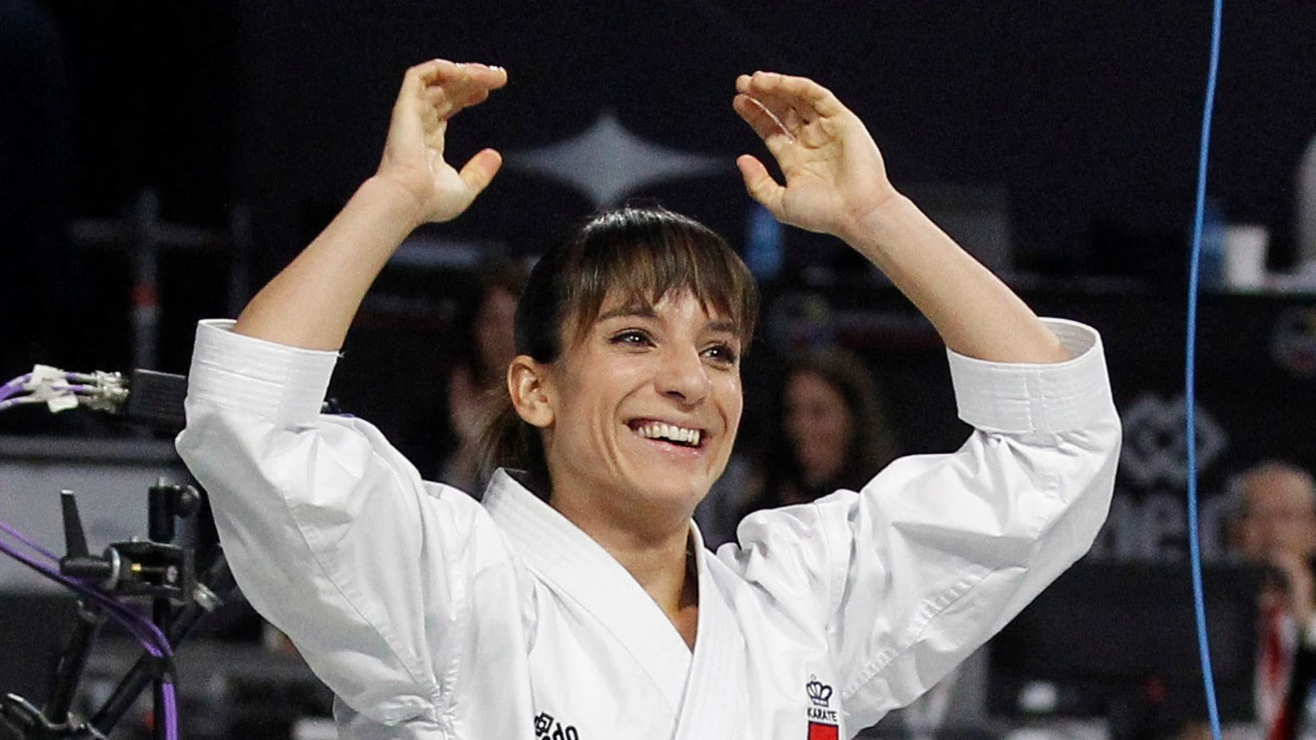 La karateca española Sandra Sánchez La karateca española Sandra Sánchez